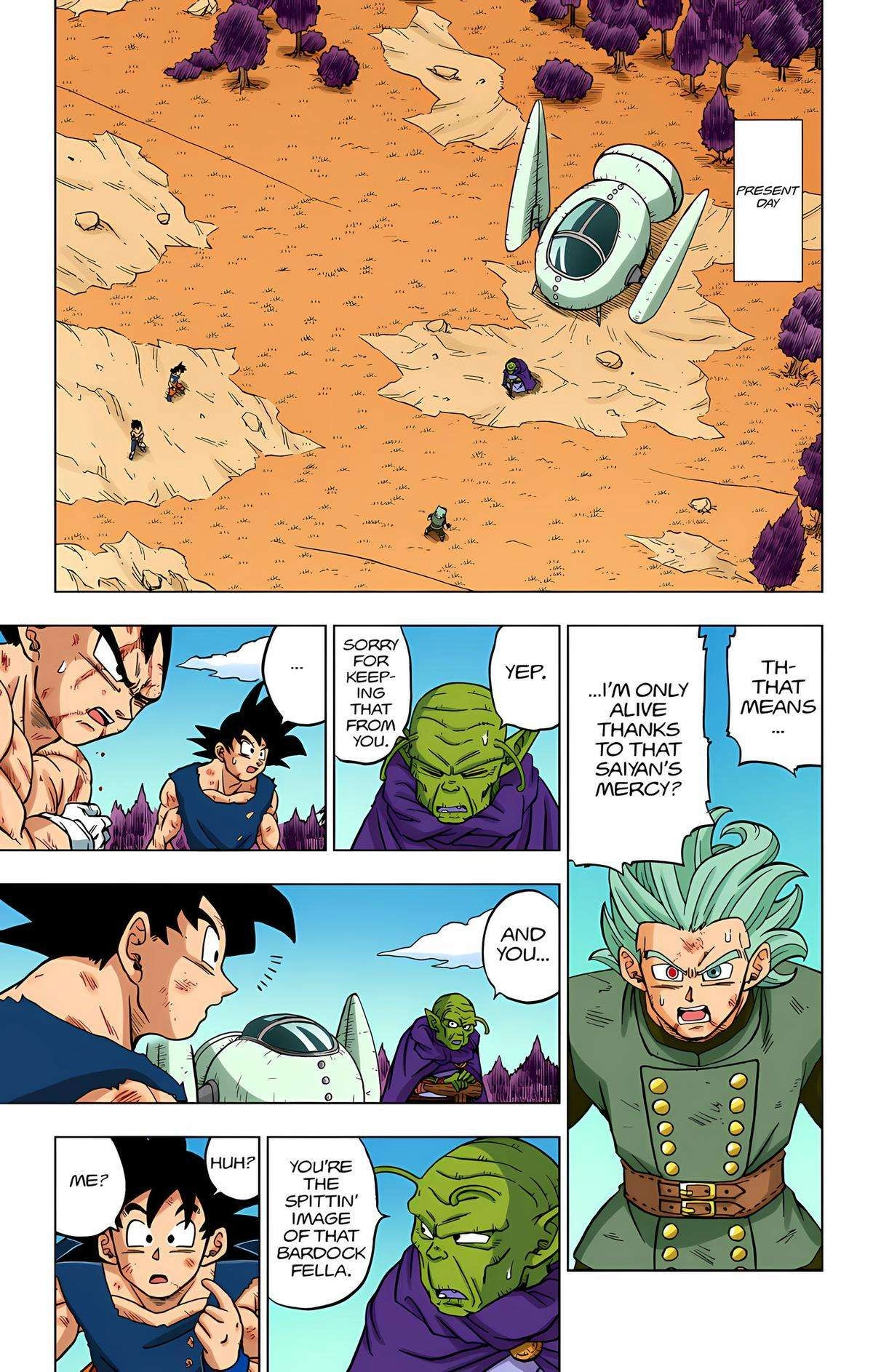 Dragon Ball Z - Rebirth of F Chapter 77 26